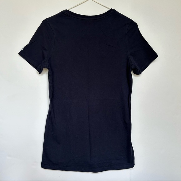 Champion Xavier University Blue “Xavier” and “Crest” Short Sleeve T Shirt Size M - Picture 2 of 9